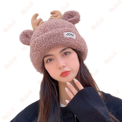 best beanies antler christmas hat